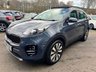 USED 2017 67 KIA SPORTAGE 1.7 CRDi 3 SUV 5dr Diesel Manual Euro 6 (s/s) (114 bhp) HEATED LEATHER FRONT AND REAR + GLASS SUNROOF + CARPLAY + CAMERA