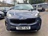 USED 2017 67 KIA SPORTAGE 1.7 CRDi 3 SUV 5dr Diesel Manual Euro 6 (s/s) (114 bhp) HEATED LEATHER FRONT AND REAR + GLASS SUNROOF + CARPLAY + CAMERA