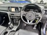 USED 2017 67 KIA SPORTAGE 1.7 CRDi 3 SUV 5dr Diesel Manual Euro 6 (s/s) (114 bhp) HEATED LEATHER FRONT AND REAR + GLASS SUNROOF + CARPLAY + CAMERA