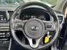 USED 2017 67 KIA SPORTAGE 1.7 CRDi 3 SUV 5dr Diesel Manual Euro 6 (s/s) (114 bhp) HEATED LEATHER FRONT AND REAR + GLASS SUNROOF + CARPLAY + CAMERA
