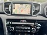 USED 2017 67 KIA SPORTAGE 1.7 CRDi 3 SUV 5dr Diesel Manual Euro 6 (s/s) (114 bhp) HEATED LEATHER FRONT AND REAR + GLASS SUNROOF + CARPLAY + CAMERA