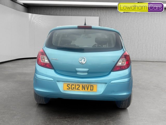 2012 Vauxhall Corsa 1.2L Se 5dr - Photo 4