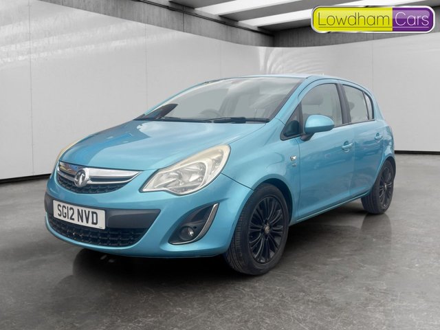 2012 Vauxhall Corsa