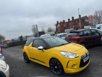 USED 2011 61 CITROEN DS3 1.6 e-HDi Airdream DSport Plus Hatchback 3dr Diesel Manual Euro 5 (s/s) (110 ps) 
