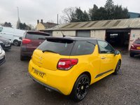 USED 2011 61 CITROEN DS3 1.6 e-HDi Airdream DSport Plus Hatchback 3dr Diesel Manual Euro 5 (s/s) (110 ps) 