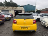 USED 2011 61 CITROEN DS3 1.6 e-HDi Airdream DSport Plus Hatchback 3dr Diesel Manual Euro 5 (s/s) (110 ps) 