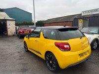 USED 2011 61 CITROEN DS3 1.6 e-HDi Airdream DSport Plus Hatchback 3dr Diesel Manual Euro 5 (s/s) (110 ps) 