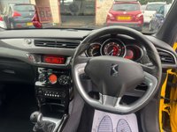 USED 2011 61 CITROEN DS3 1.6 e-HDi Airdream DSport Plus Hatchback 3dr Diesel Manual Euro 5 (s/s) (110 ps) 