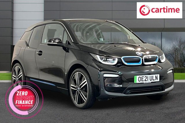 2021 I3 42.2KWH HATCHBACK 5DR ELECTRIC AUTO 170 PS PARK ASSIST PACKAGE, NAVIGATION SYSTEM,... photo