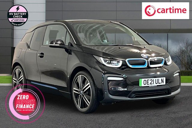2021 BMW I3 42.2KWH HATCHBACK 5DR ELECTRIC AUTO 170 PS PARK ASSIST PACKAGE, NAVIGATION SYSTEM,... photo