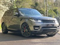USED 2014 W LAND ROVER RANGE ROVER SPORT 3.0 SD V6 HSE SUV 5dr Diesel Auto 4WD Euro 5 (s/s) (306 ps) 