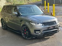 USED 2014 W LAND ROVER RANGE ROVER SPORT 3.0 SD V6 HSE SUV 5dr Diesel Auto 4WD Euro 5 (s/s) (306 ps) 