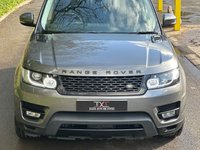 USED 2014 W LAND ROVER RANGE ROVER SPORT 3.0 SD V6 HSE SUV 5dr Diesel Auto 4WD Euro 5 (s/s) (306 ps) 