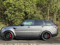USED 2014 W LAND ROVER RANGE ROVER SPORT 3.0 SD V6 HSE SUV 5dr Diesel Auto 4WD Euro 5 (s/s) (306 ps) 