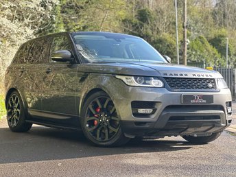 View our LAND ROVER RANGE ROVER SPORT