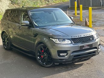 View our LAND ROVER RANGE ROVER SPORT
