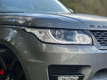 View our LAND ROVER RANGE ROVER SPORT