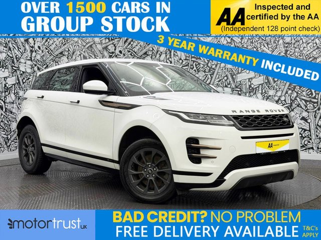 2019 Land Rover Range Rover Evoque 2L R-Dynamic 5dr
