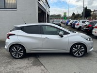 USED 2017 67 NISSAN MICRA 0.9 IG-T Tekna Hatchback 5dr Petrol Manual Euro 6 (s/s) (90 ps) LOW MILES -- FULL SERVICE HISTORY -- SAT NAV -- CAMERA -- CRUISE