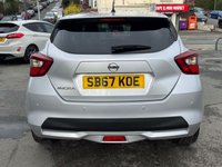 USED 2017 67 NISSAN MICRA 0.9 IG-T Tekna Hatchback 5dr Petrol Manual Euro 6 (s/s) (90 ps) LOW MILES -- FULL SERVICE HISTORY -- SAT NAV -- CAMERA -- CRUISE