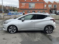 USED 2017 67 NISSAN MICRA 0.9 IG-T Tekna Hatchback 5dr Petrol Manual Euro 6 (s/s) (90 ps) LOW MILES -- FULL SERVICE HISTORY -- SAT NAV -- CAMERA -- CRUISE