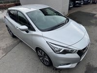 USED 2017 67 NISSAN MICRA 0.9 IG-T Tekna Hatchback 5dr Petrol Manual Euro 6 (s/s) (90 ps) LOW MILES -- FULL SERVICE HISTORY -- SAT NAV -- CAMERA -- CRUISE