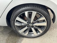 USED 2017 67 NISSAN MICRA 0.9 IG-T Tekna Hatchback 5dr Petrol Manual Euro 6 (s/s) (90 ps) LOW MILES -- FULL SERVICE HISTORY -- SAT NAV -- CAMERA -- CRUISE