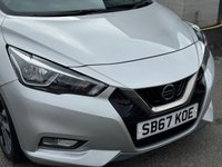 USED 2017 67 NISSAN MICRA 0.9 IG-T Tekna Hatchback 5dr Petrol Manual Euro 6 (s/s) (90 ps) LOW MILES -- FULL SERVICE HISTORY -- SAT NAV -- CAMERA -- CRUISE