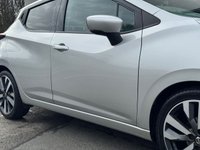 USED 2017 67 NISSAN MICRA 0.9 IG-T Tekna Hatchback 5dr Petrol Manual Euro 6 (s/s) (90 ps) LOW MILES -- FULL SERVICE HISTORY -- SAT NAV -- CAMERA -- CRUISE