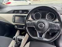 USED 2017 67 NISSAN MICRA 0.9 IG-T Tekna Hatchback 5dr Petrol Manual Euro 6 (s/s) (90 ps) LOW MILES -- FULL SERVICE HISTORY -- SAT NAV -- CAMERA -- CRUISE