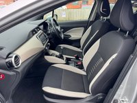 USED 2017 67 NISSAN MICRA 0.9 IG-T Tekna Hatchback 5dr Petrol Manual Euro 6 (s/s) (90 ps) LOW MILES -- FULL SERVICE HISTORY -- SAT NAV -- CAMERA -- CRUISE
