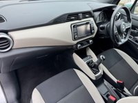USED 2017 67 NISSAN MICRA 0.9 IG-T Tekna Hatchback 5dr Petrol Manual Euro 6 (s/s) (90 ps) LOW MILES -- FULL SERVICE HISTORY -- SAT NAV -- CAMERA -- CRUISE