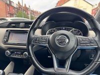 USED 2017 67 NISSAN MICRA 0.9 IG-T Tekna Hatchback 5dr Petrol Manual Euro 6 (s/s) (90 ps) LOW MILES -- FULL SERVICE HISTORY -- SAT NAV -- CAMERA -- CRUISE