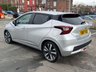 USED 2017 67 NISSAN MICRA 0.9 IG-T Tekna Hatchback 5dr Petrol Manual Euro 6 (s/s) (90 ps) LOW MILES -- FULL SERVICE HISTORY -- SAT NAV -- CAMERA -- CRUISE