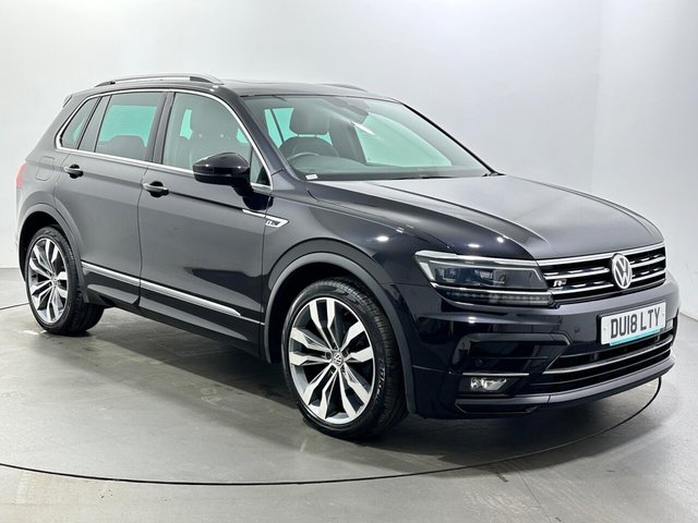 2018 Volkswagen Tiguan