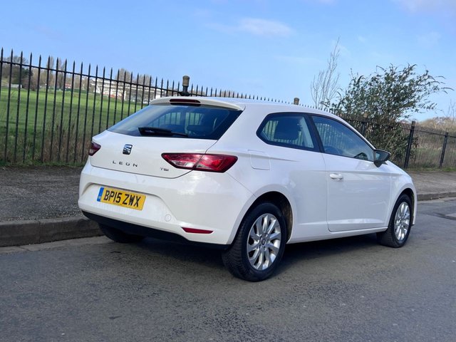 2015 Seat Leon 1.2L Se 3dr - Photo 7