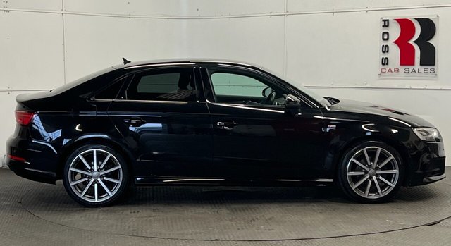 2018 Audi A3 1.5L Black Edition 4dr - Photo 2