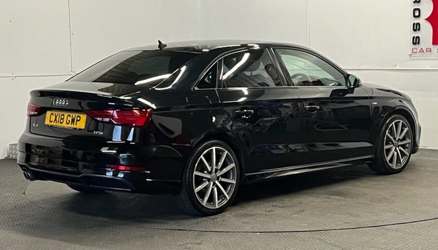 2018 Audi A3 1.5L Black Edition 4dr - Photo 3