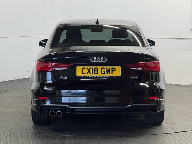 2018 Audi A3 1.5L Black Edition 4dr - Photo 4