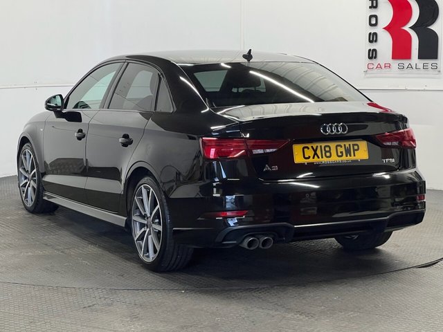 2018 Audi A3 1.5L Black Edition 4dr - Photo 5
