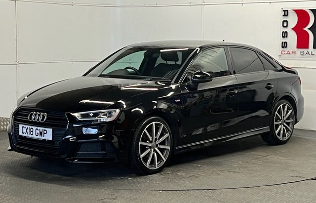 2018 Audi A3 1.5L Black Edition 4dr - Photo 7