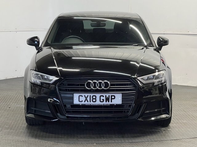 2018 Audi A3 1.5L Black Edition 4dr - Photo 8