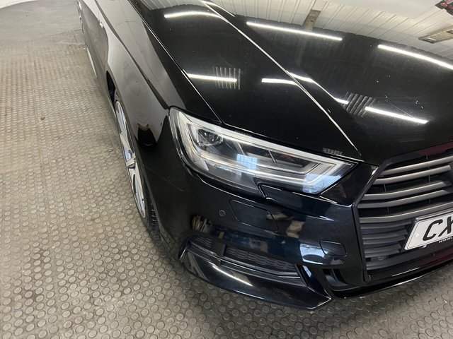 2018 Audi A3 1.5L Black Edition 4dr - Photo 9