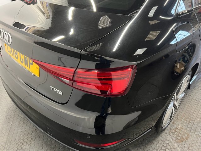 2018 Audi A3 1.5L Black Edition 4dr - Photo 12