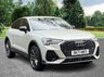 USED 2021 71 AUDI Q3 1.5 TFSI CoD 35 Black Edition Sportback 5dr Petrol Manual Euro 6 (s/s) (150 ps) C&S PACK-NAV-19S-CAR PLAY