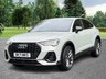 USED 2021 71 AUDI Q3 1.5 TFSI CoD 35 Black Edition Sportback 5dr Petrol Manual Euro 6 (s/s) (150 ps) C&S PACK-NAV-19S-CAR PLAY