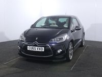 USED 2015 65 DS AUTOMOBILES DS 3 1.6 THP Ultra Prestige Hatchback 3dr Petrol Manual Euro 6 (s/s) (165 bhp) SAT NAV - DAB RADIO
