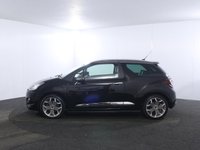 USED 2015 65 DS AUTOMOBILES DS 3 1.6 THP Ultra Prestige Hatchback 3dr Petrol Manual Euro 6 (s/s) (165 bhp) SAT NAV - DAB RADIO