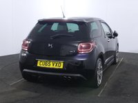 USED 2015 65 DS AUTOMOBILES DS 3 1.6 THP Ultra Prestige Hatchback 3dr Petrol Manual Euro 6 (s/s) (165 bhp) SAT NAV - DAB RADIO