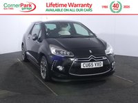 USED 2015 65 DS AUTOMOBILES DS 3 1.6 THP Ultra Prestige Hatchback 3dr Petrol Manual Euro 6 (s/s) (165 bhp) SAT NAV - DAB RADIO